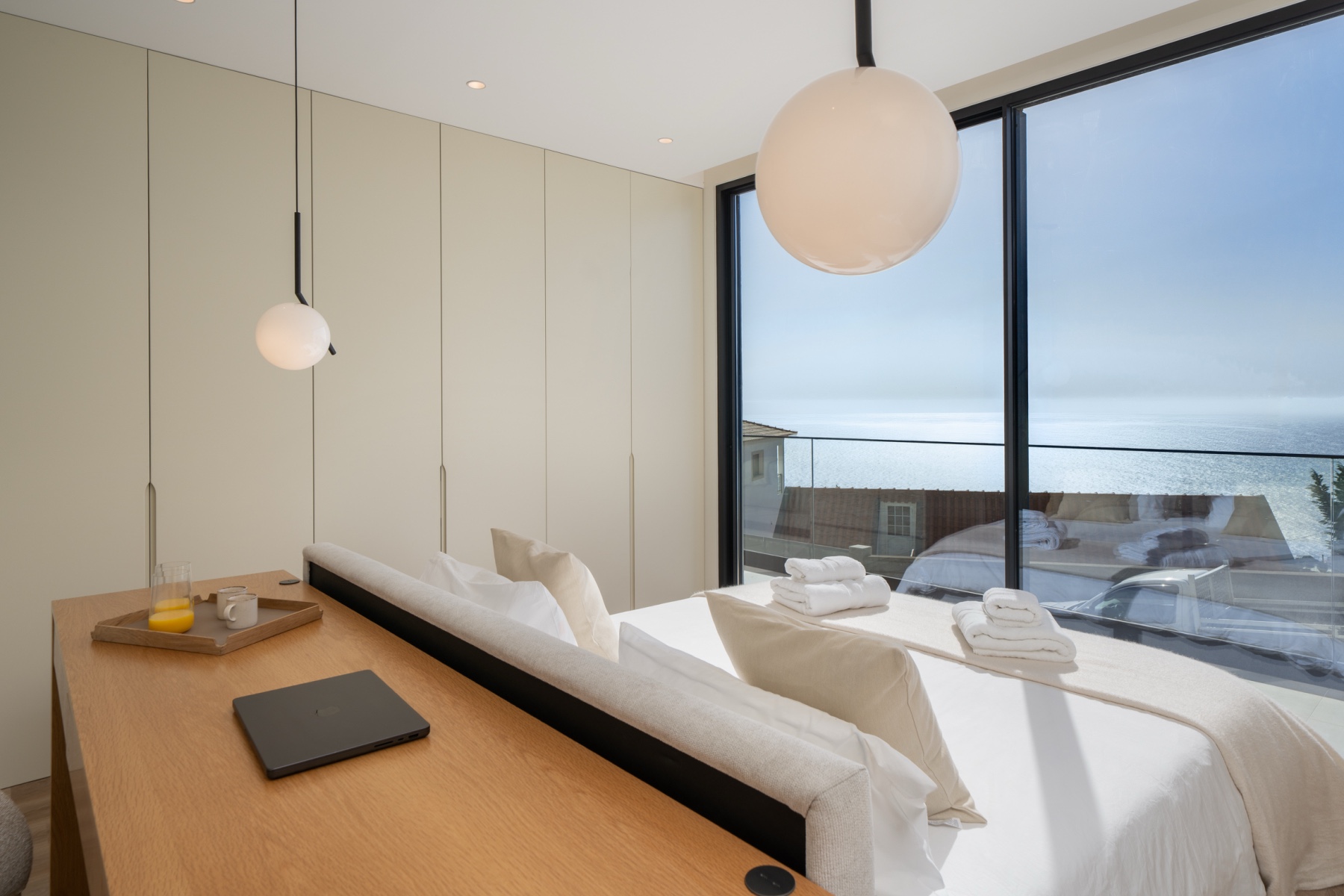 Main bedroom with ocean view